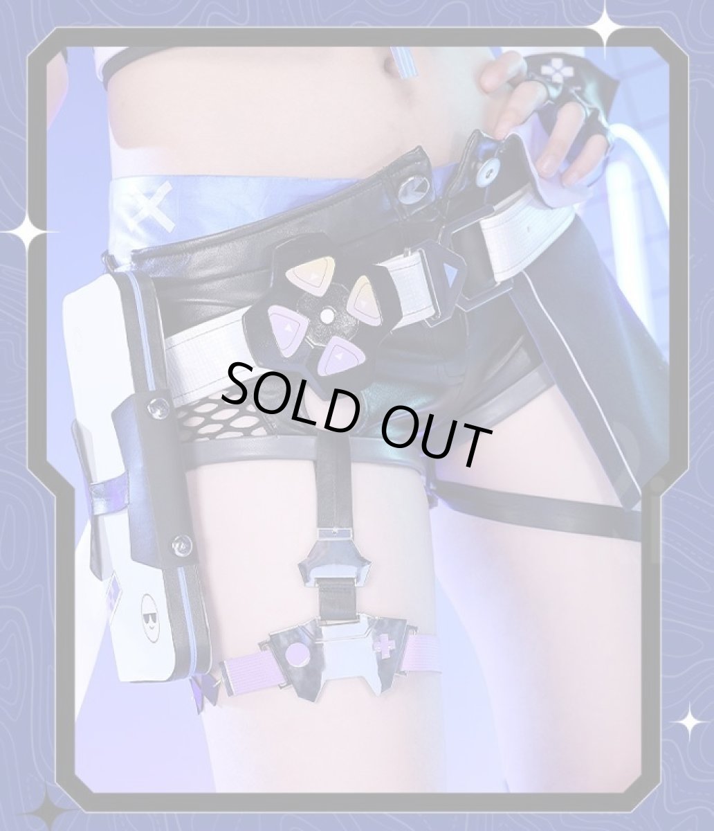 画像13: 【三分妄想1/3Delusion】崩壊：スターレイル 銀狼-ぎんろう-SilverWolf コスプレ衣装 コスチューム (13)