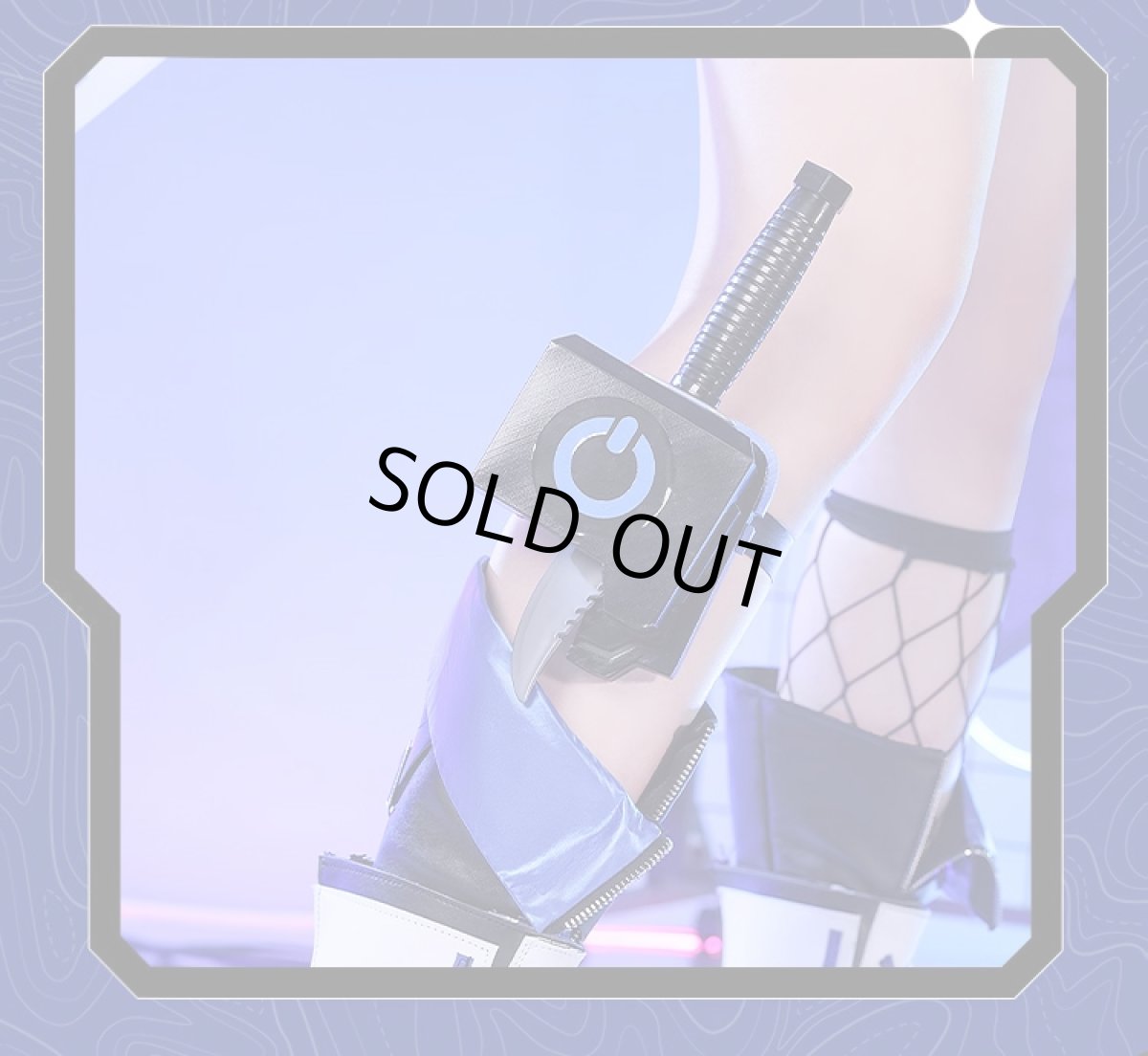 画像16: 【三分妄想1/3Delusion】崩壊：スターレイル 銀狼-ぎんろう-SilverWolf コスプレ衣装 コスチューム (16)