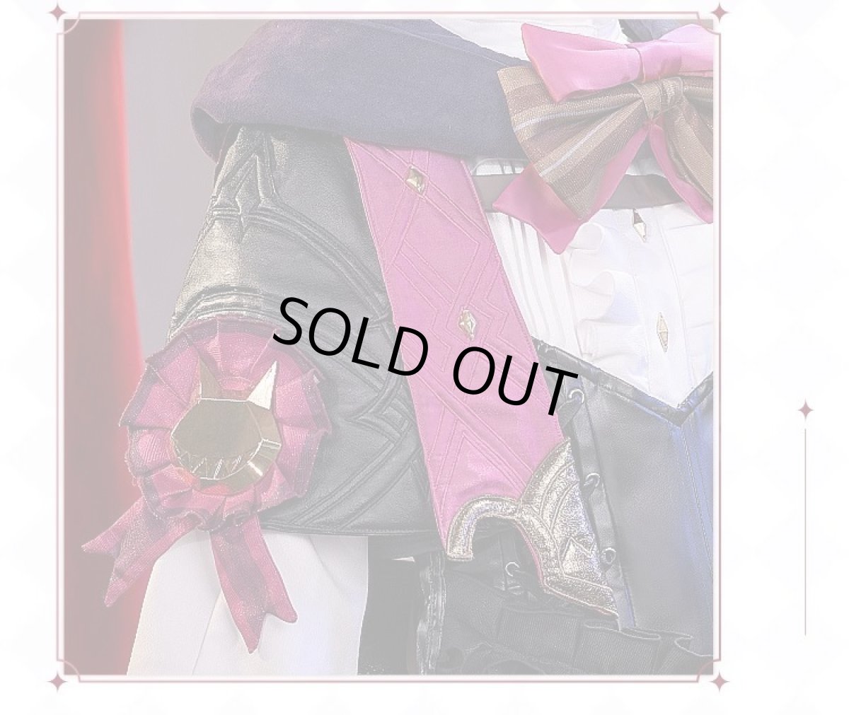 画像11: 【三分妄想1/3Delusion】原神 Genshin リネ-Lyney コスプレ衣装/ブーツ コスチューム (11)