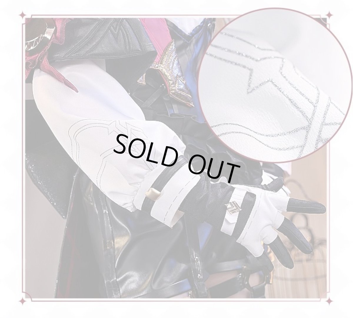 画像12: 【三分妄想1/3Delusion】原神 Genshin リネ-Lyney コスプレ衣装/ブーツ コスチューム (12)