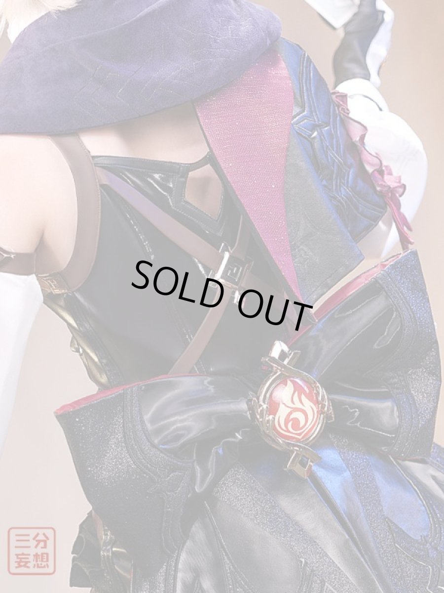 画像3: 【三分妄想1/3Delusion】原神 Genshin リネ-Lyney コスプレ衣装/ブーツ コスチューム (3)