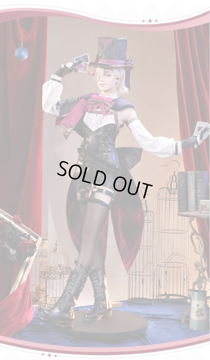 画像6: 【三分妄想1/3Delusion】原神 Genshin リネ-Lyney コスプレ衣装/ブーツ コスチューム (6)