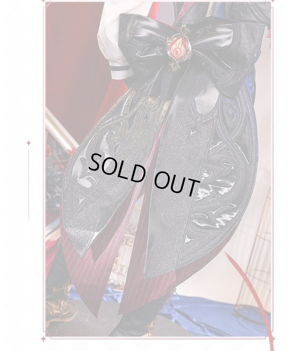 画像7: 【三分妄想1/3Delusion】原神 Genshin リネ-Lyney コスプレ衣装/ブーツ コスチューム (7)