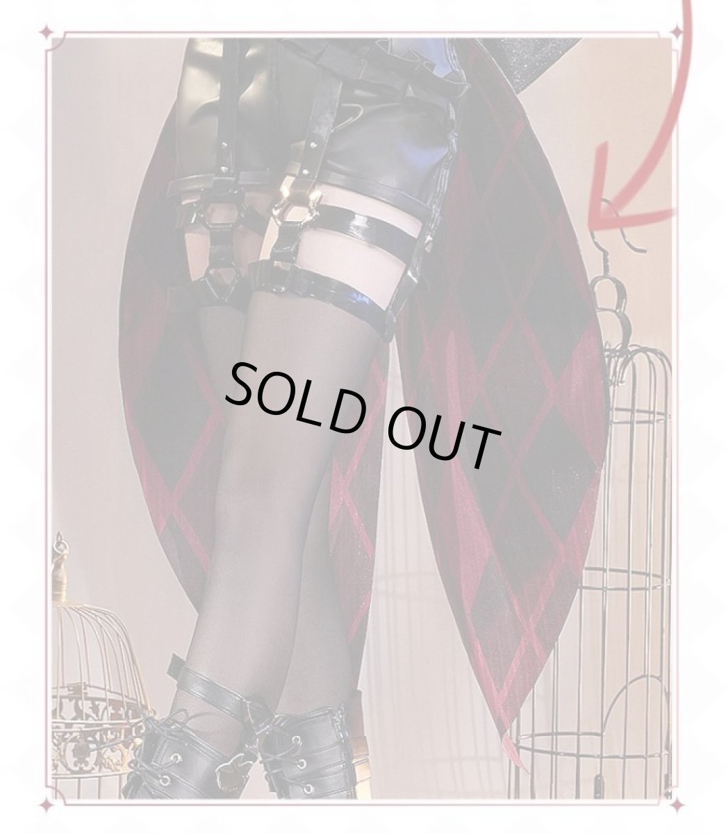 画像8: 【三分妄想1/3Delusion】原神 Genshin リネ-Lyney コスプレ衣装/ブーツ コスチューム (8)