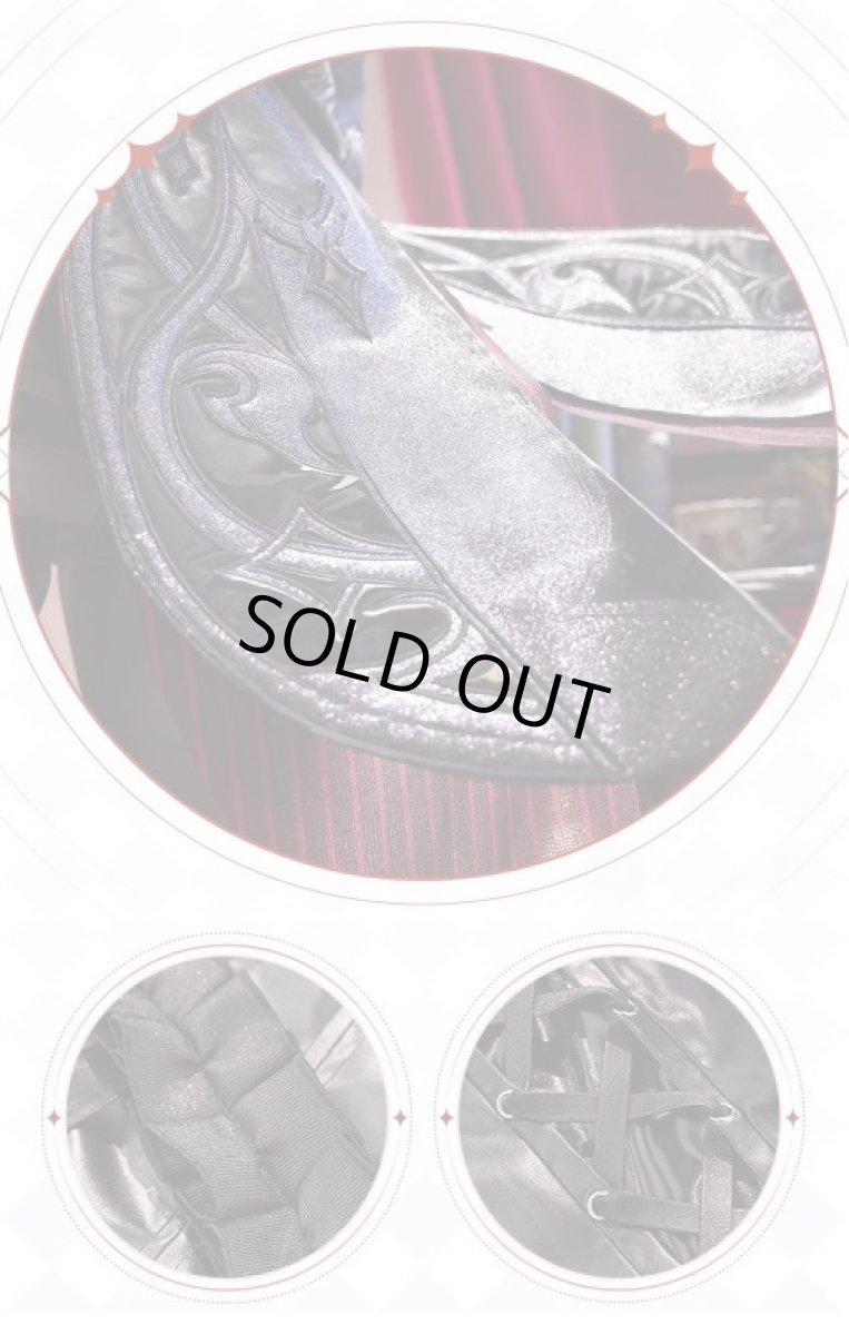 画像9: 【三分妄想1/3Delusion】原神 Genshin リネ-Lyney コスプレ衣装/ブーツ コスチューム (9)