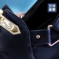 画像26: 【三分妄想】原神 Genshin ヌヴィレット-Neuvillette コスプレ衣装/ウィッグ/靴 コスチューム (26)