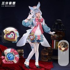 画像1: 【三分妄想】原神 Genshin シグウィン-Sigewinne コスプレ衣装/ウィッグ/靴 コスチューム (1)