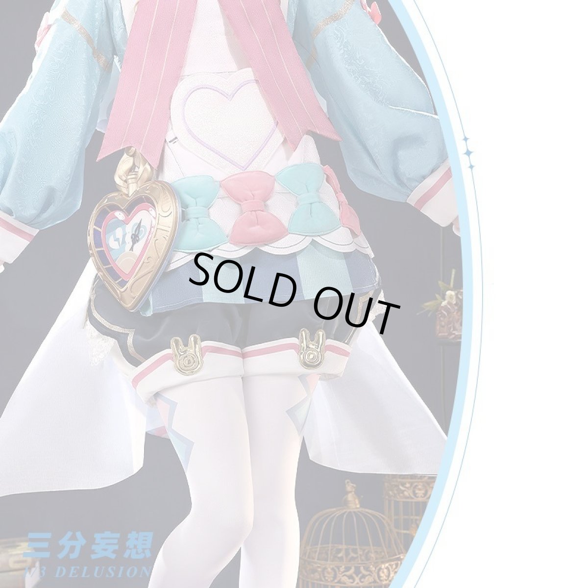画像3: 【三分妄想1/3Delusion】原神 Genshin シグウィン-Sigewinne コスプレ衣装/靴 コスチューム (3)