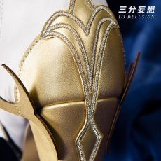 画像14: 【三分妄想】原神 Genshin クロリンデ-Clorinde コスプレ衣装/ウィッグ/靴 コスチューム (14)