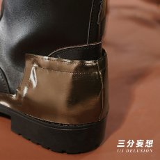 画像13: 【三分妄想】アークナイツ ムリナール - Młynar「遠路」 コスプレ衣装/ウィッグ/ブーツ コスチューム (13)