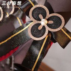 画像14: 【三分妄想】原神 Genshin 千織-Chiori コスプレ衣装/ウィッグ/靴 コスチューム (14)