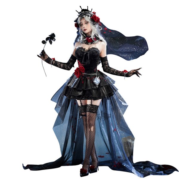 第5人格 心理学者 コスプレ 三分妄想 第五人格 IdentityV 心理学者 エダ・メスマー 長夜 コスプレ 衣装