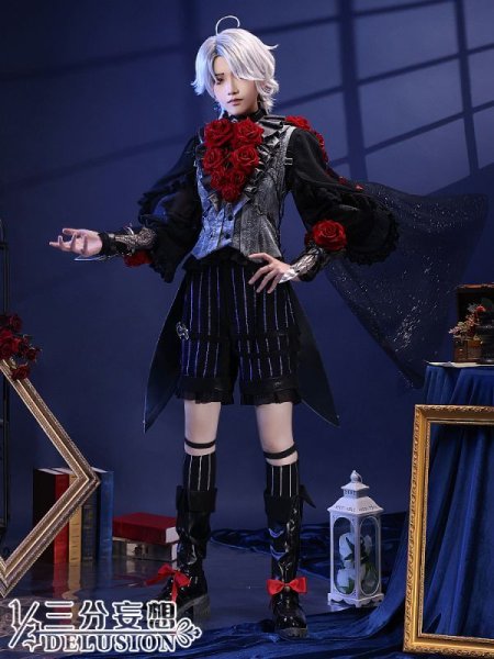 第5人格 エミール 患者 コスプレ ウィッグ付き 三分妄想1/3Delusion】第五人格 IdentityV 患者 エミール- [星辰