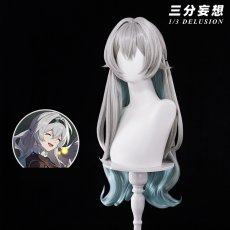 画像5: 【三分妄想】崩壊スターレイル HonkaiStarRail ホタル-Firefly コスプレ衣装/ウィッグ/靴 コスチューム (5)