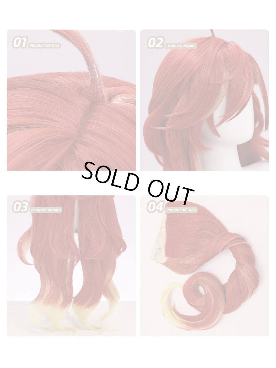 画像12: 【三分妄想1/3Delusion】原神 Genshin マーヴィカ-Mavuika コスプレ衣装/ウィッグ/靴 コスチューム (12)