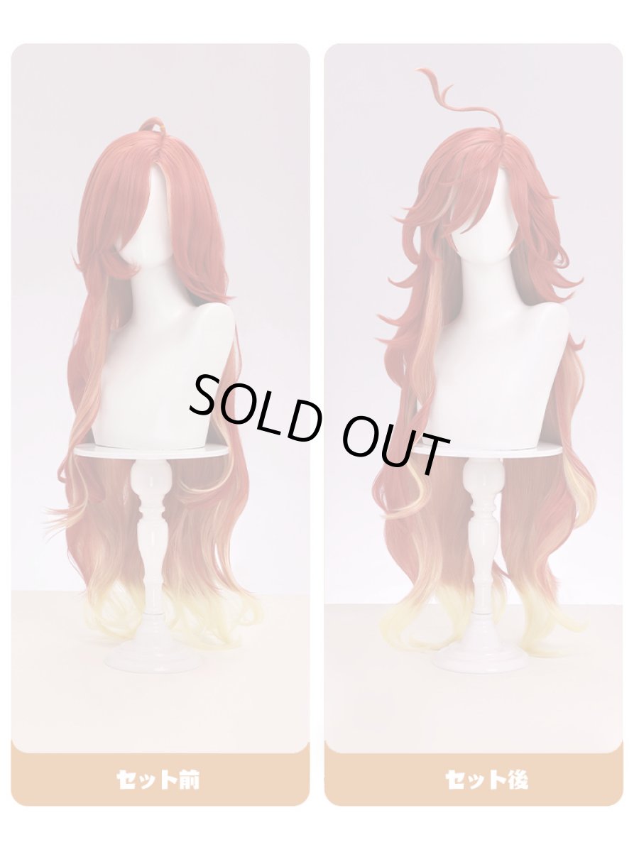 画像13: 【三分妄想1/3Delusion】原神 Genshin マーヴィカ-Mavuika コスプレ衣装/ウィッグ/靴 コスチューム (13)