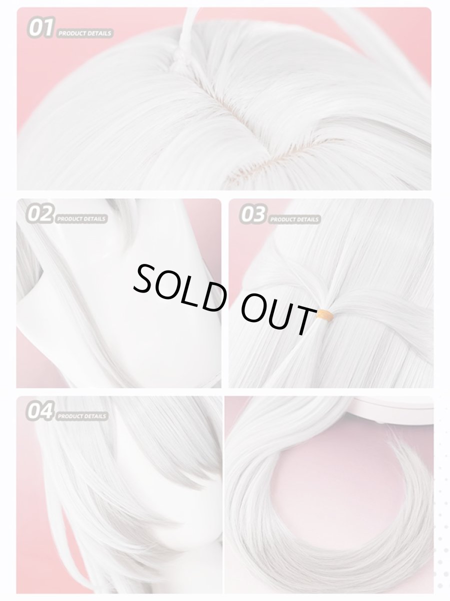 画像8: 【三分妄想】崩壊スターレイル HonkaiStarRail 黄泉-Acheron 使令版 コスプレ衣装/ウィッグ/ブーツ コスチューム (8)