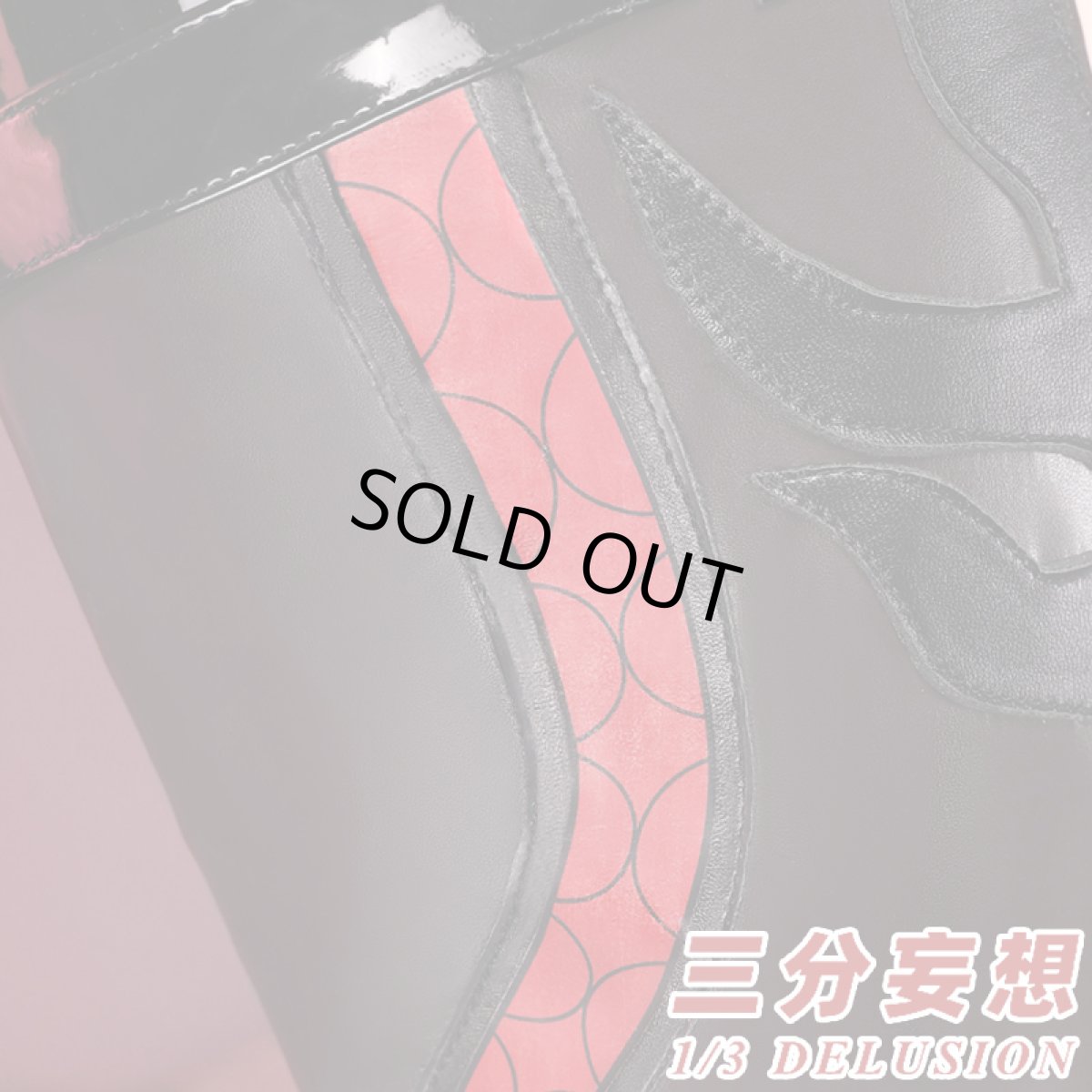 画像14: 【三分妄想】崩壊スターレイル HonkaiStarRail 黄泉-Acheron 使令版 コスプレ衣装/ウィッグ/ブーツ コスチューム (14)