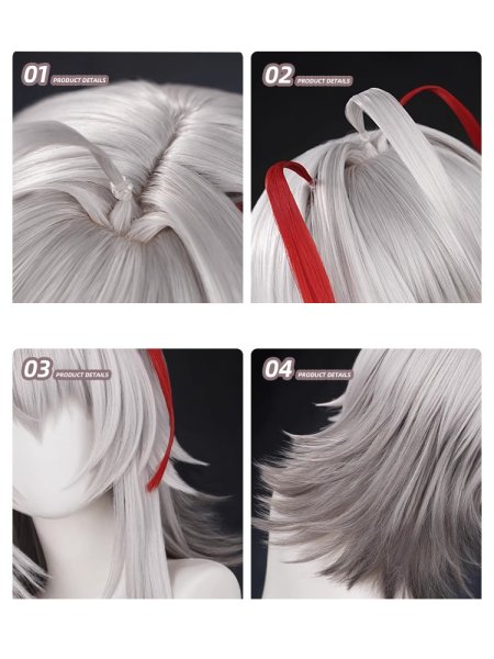 三分妄想】アークナイツ W-ウィシャデル コスプレ衣装/ウィッグ/靴 