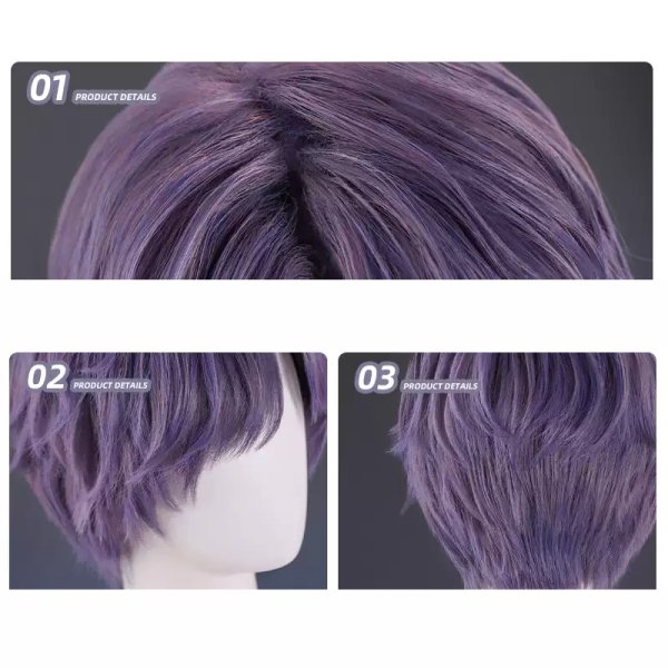 *専用出品/恋と深空 ホムラ 風ウィッグ* 三分妄想1/3Delusion】恋と深空 Love and Deepspace ホムラ・もみじの