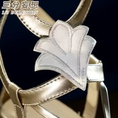 画像16: 【三分妄想1/3Delusion】崩壊スターレイル HonkaiStarRail アグライア-Aglaea コスプレ衣装/ウィッグ/靴 コスチューム (16)