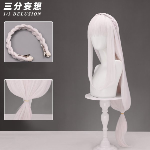 三分妄想1/3Delusion】Re:ゼロから始める異世界生活 エミリア コスプレ