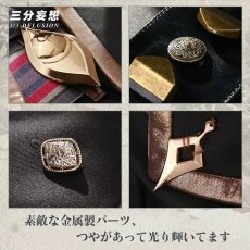 画像3: 【三分妄想1/3Delusion】崩壊：スターレイル 刃-Blade コスプレ衣装 二次創作軍服 コスチューム (3)