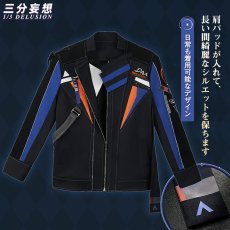 画像2: 【三分妄想1/3Delusion】恋と深空 Love and Deepspace マヒル・深空パイロット コスプレ衣装 コスチューム (2)