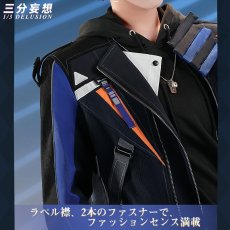 画像5: 【三分妄想1/3Delusion】恋と深空 Love and Deepspace マヒル・深空パイロット コスプレ衣装 コスチューム (5)
