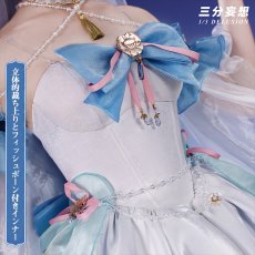 画像3: 【三分妄想1/3Delusion】原神 Genshin 神里綾華-かみさとあやか コスプレ衣装 二次創作衣装告白序曲 コスチューム (3)
