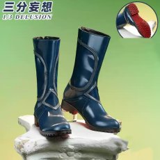 画像13: 【予約済みお客様専用】【三分妄想1/3Delusion】崩壊:スターレイル HonkaiStarRail アナイクス-Anaxa  コスプレ衣装/ウィッグ/ブーツ コスチューム (13)