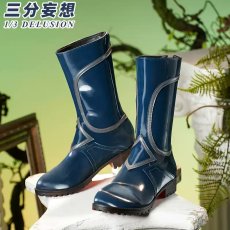 画像14: 【予約済みお客様専用】【三分妄想1/3Delusion】崩壊:スターレイル HonkaiStarRail アナイクス-Anaxa  コスプレ衣装/ウィッグ/ブーツ コスチューム (14)