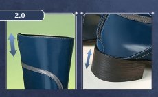 画像18: 【三分妄想1/3Delusion】崩壊:スターレイル HonkaiStarRail アナイクス-Anaxa  コスプレ衣装/ウィッグ/ブーツ コスチューム (18)