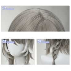 画像9: 【予約済みお客様専用】【三分妄想1/3Delusion】崩壊:スターレイル HonkaiStarRail サフェル-Cipher コスチューム コスプレ衣装 (9)