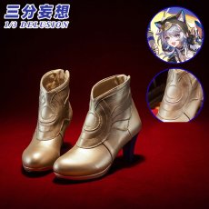 画像12: 【予約済みお客様専用】【三分妄想1/3Delusion】崩壊:スターレイル HonkaiStarRail サフェル-Cipher コスチューム コスプレ衣装 (12)
