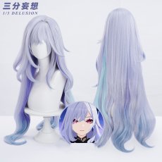 画像3: 先行予約【三分妄想1/3Delusion】原神 Genshin スカーク-Skirk コスチューム コスプレ衣装 (3)