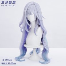 画像5: 先行予約【三分妄想1/3Delusion】原神 Genshin スカーク-Skirk コスチューム コスプレ衣装 (5)