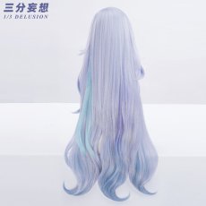 画像6: 先行予約【三分妄想1/3Delusion】原神 Genshin スカーク-Skirk コスチューム コスプレ衣装 (6)