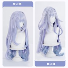 画像8: 先行予約【三分妄想1/3Delusion】原神 Genshin スカーク-Skirk コスチューム コスプレ衣装 (8)