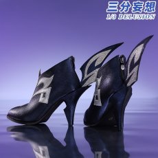 画像12: 先行予約【三分妄想1/3Delusion】原神 Genshin スカーク-Skirk コスチューム コスプレ衣装 (12)