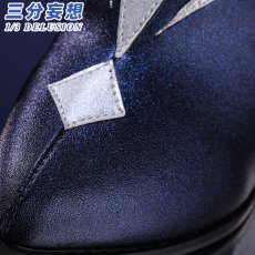 画像13: 先行予約【三分妄想1/3Delusion】原神 Genshin スカーク-Skirk コスチューム コスプレ衣装 (13)