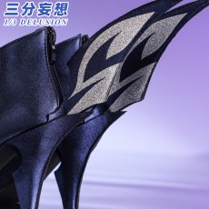 画像14: 先行予約【三分妄想1/3Delusion】原神 Genshin スカーク-Skirk コスチューム コスプレ衣装 (14)