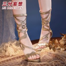 画像15: 【三分妄想1/3Delusion】崩壊スターレイル HonkaiStarRail トリスビアス-Tribios コスプレ衣装/ウィッグ/靴 コスチューム (15)