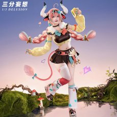 画像2: 【三分妄想1/3Delusion】原神 Genshin ヴァレサ-Varesa コスプレ衣装/ウィッグ コスチューム (2)