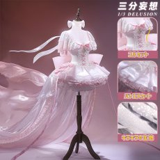 画像1: 【三分妄想1/3Delusion】魔法少女まどか☆マギカ 鹿目まどか 二次創作バレエスカート コスプレ衣装 コスチューム (1)