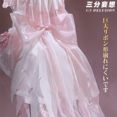 画像4: 【三分妄想1/3Delusion】魔法少女まどか☆マギカ 鹿目まどか 二次創作バレエスカート コスプレ衣装 コスチューム (4)