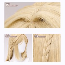 画像10: 【三分妄想1/3Delusion】鳴潮 メイチョウ Wuthering Waves カルテジア-Cartethyia コスプレ衣装/ウィッグ コスチューム (10)