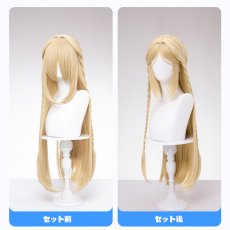画像11: 【三分妄想1/3Delusion】鳴潮 メイチョウ Wuthering Waves カルテジア-Cartethyia コスプレ衣装/ウィッグ コスチューム (11)