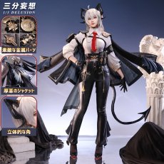 画像1: 【三分妄想1/3Delusion】鳴潮 メイチョウ Wuthering Waves ザンニー Zani コスプレ衣装/ウィッグ コスチューム (1)