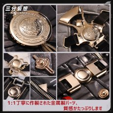 画像2: 【三分妄想1/3Delusion】鳴潮 メイチョウ Wuthering Waves ザンニー Zani コスプレ衣装/ウィッグ コスチューム (2)